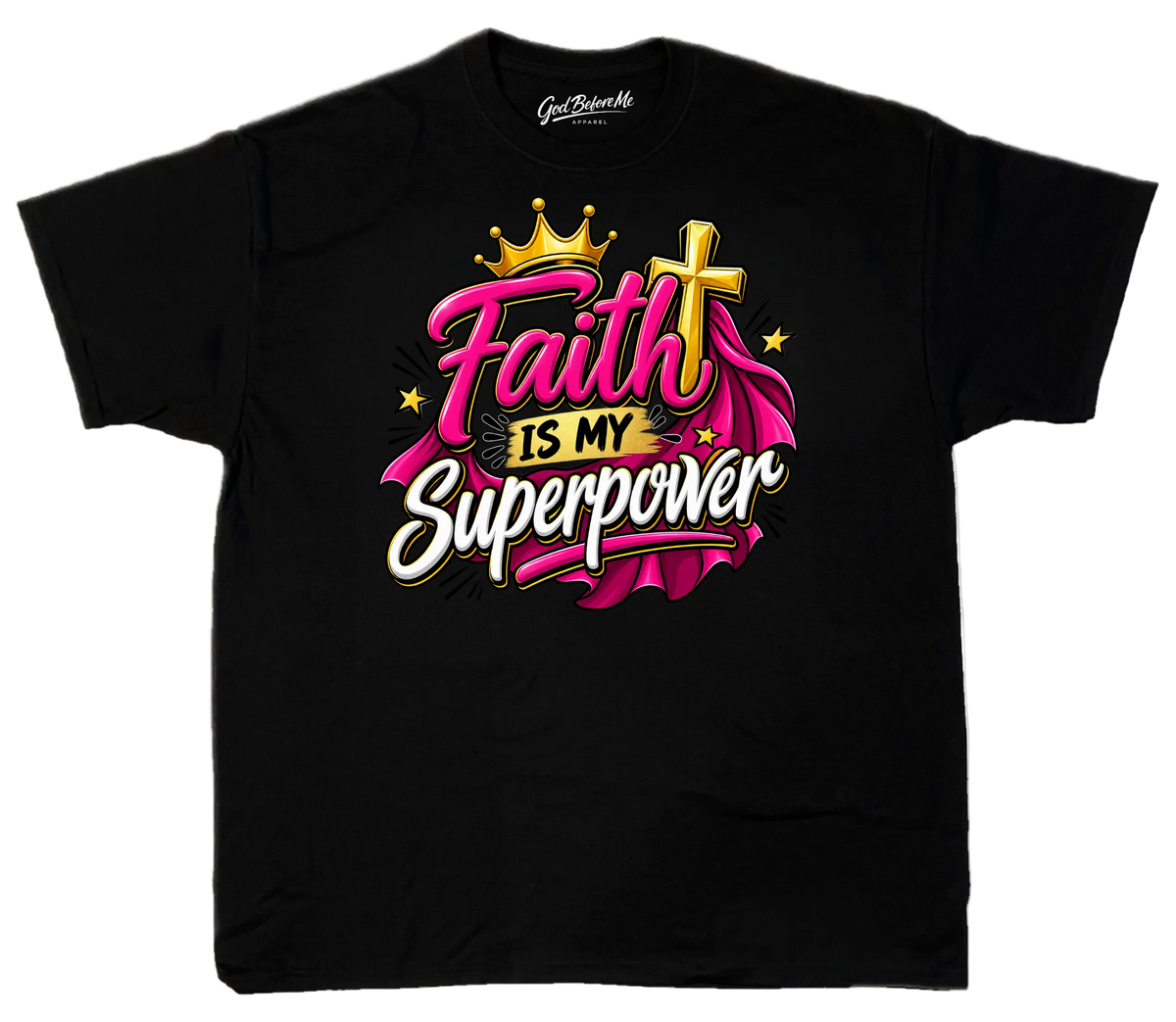 Faith Is My Superpower
