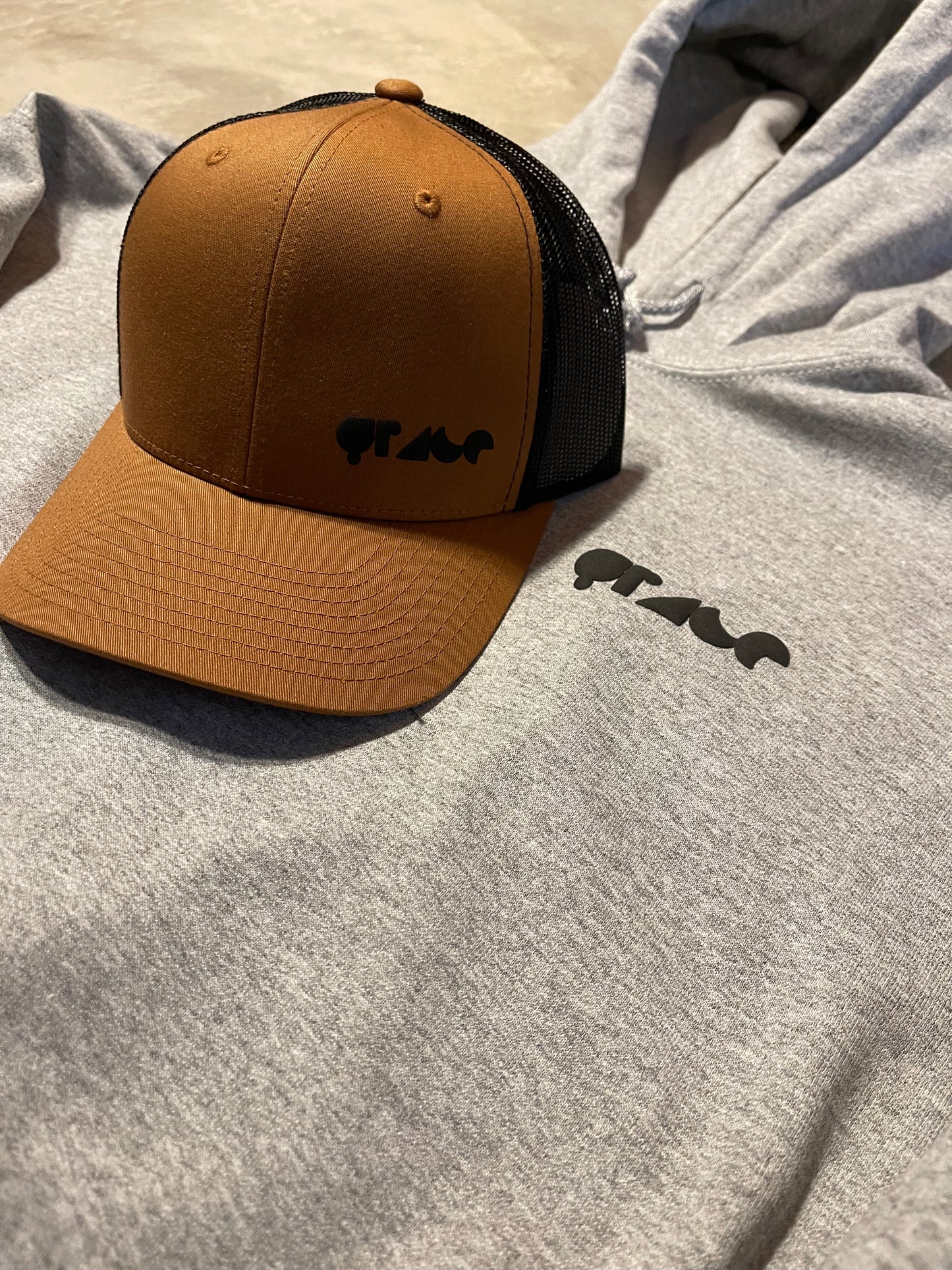 “God Didn’t Take My Swag” Grey Grace Hoodie