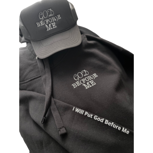 God Be(FOR)e Me Hoodie