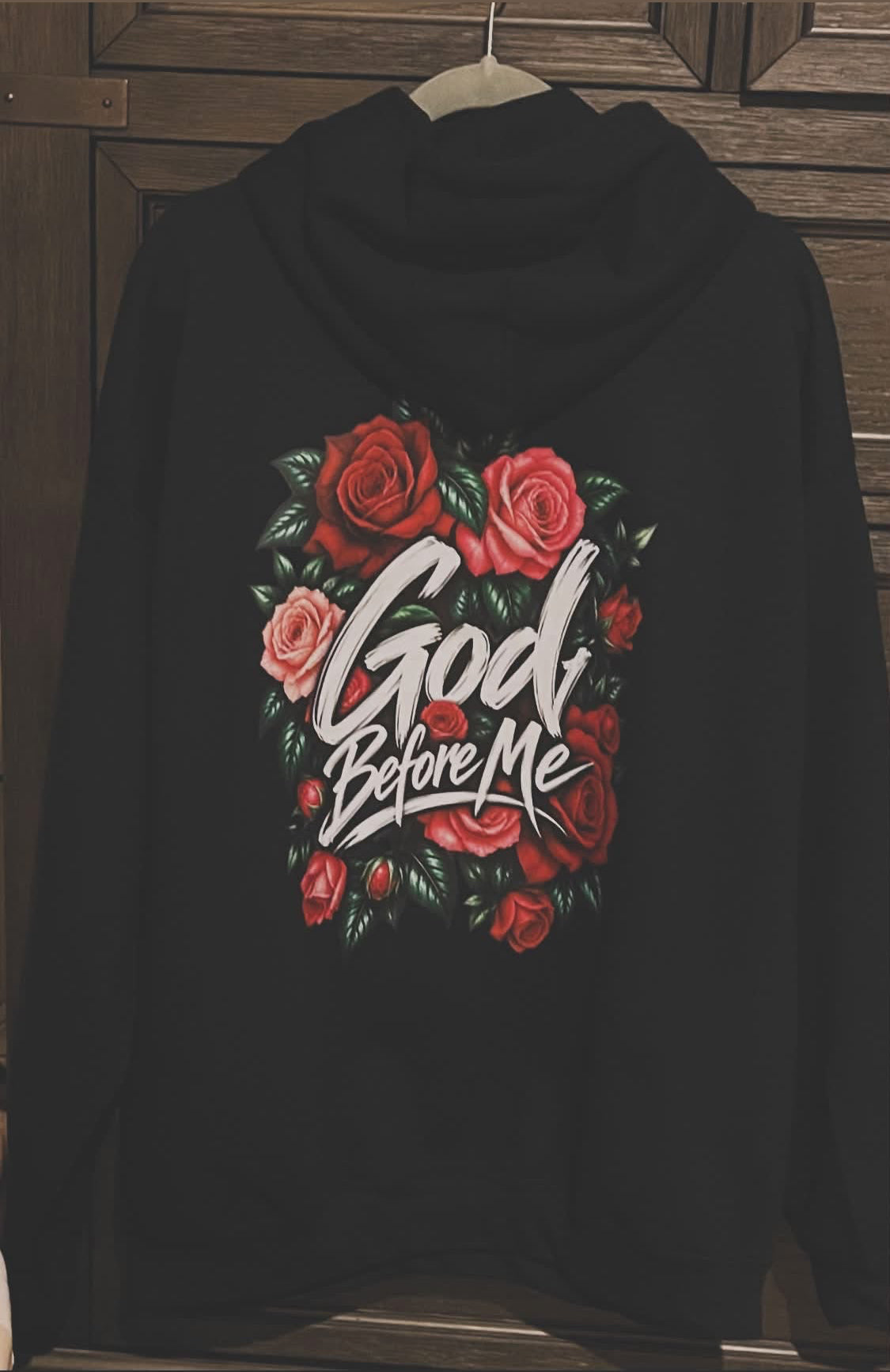 God Before Me Floral