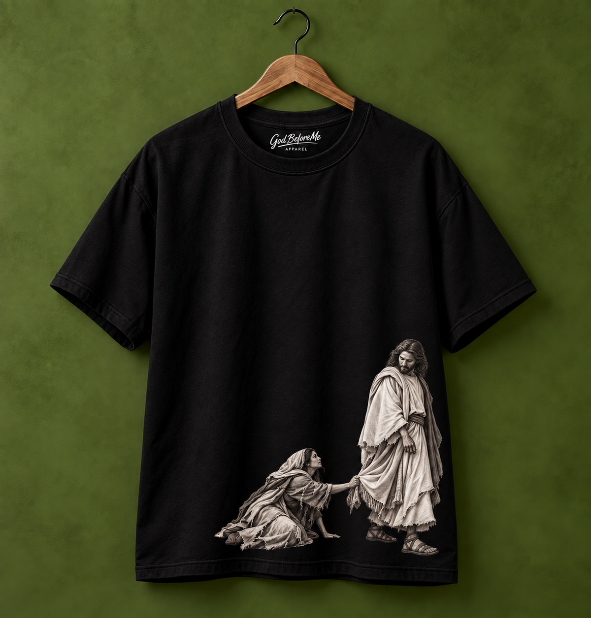 a. Reach Out In Faith