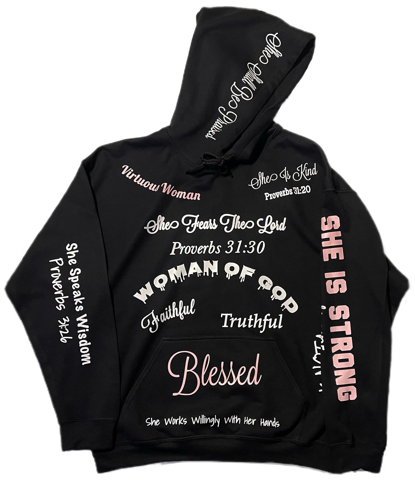 Proverbs 31 Hoodie - One of a Kind, Just Like You