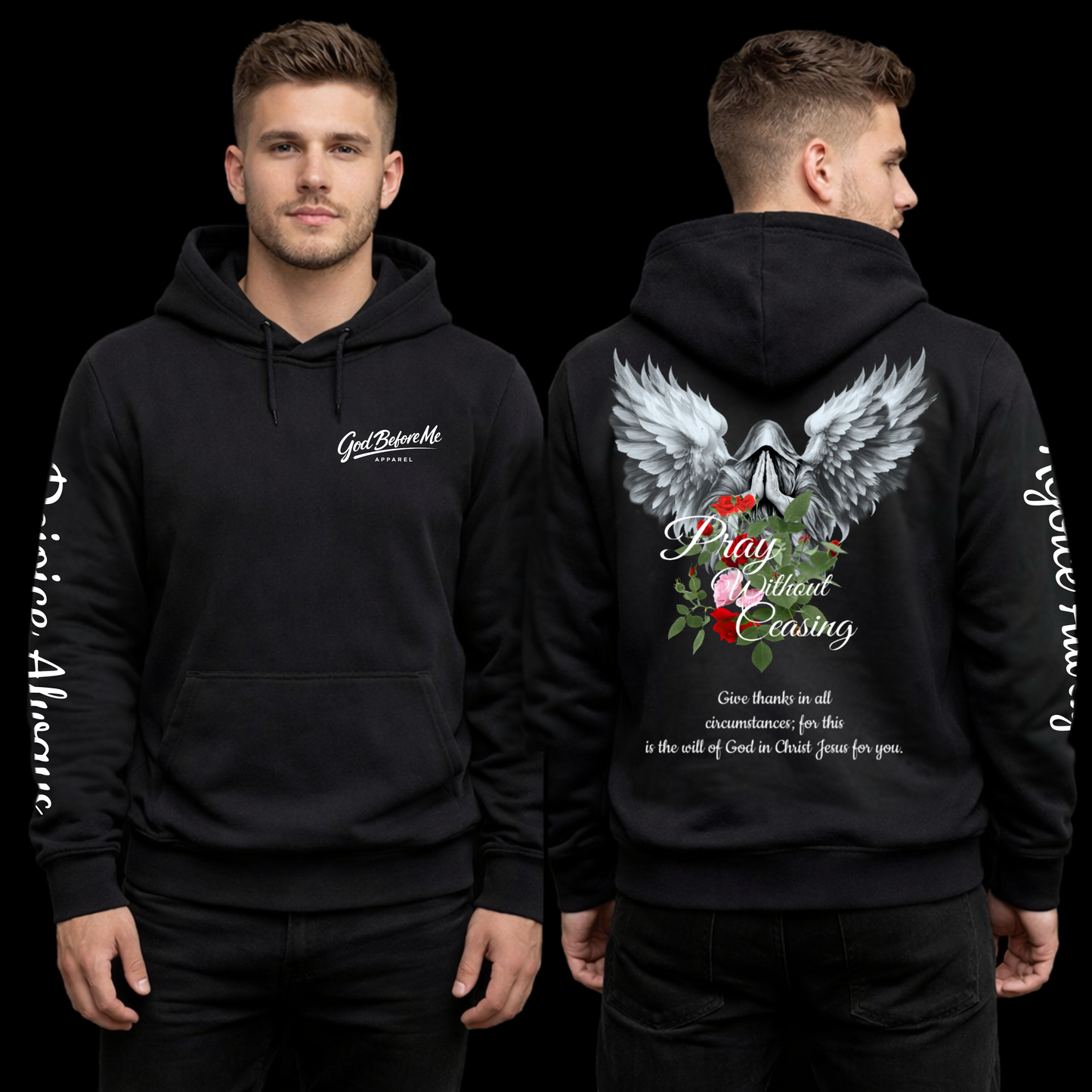 Pray Without Ceasing Hoodie