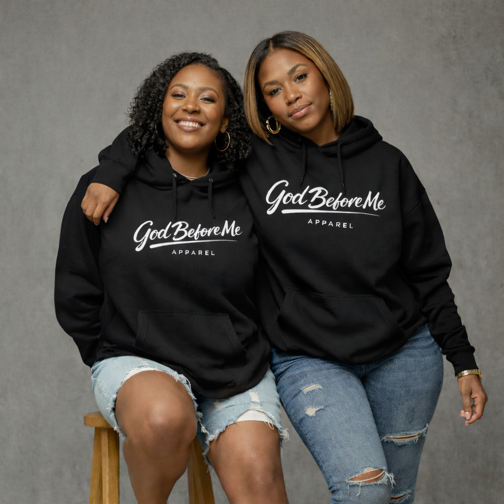God Before Me Signature Hoodie