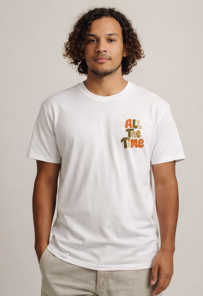 God Is Good White Tee