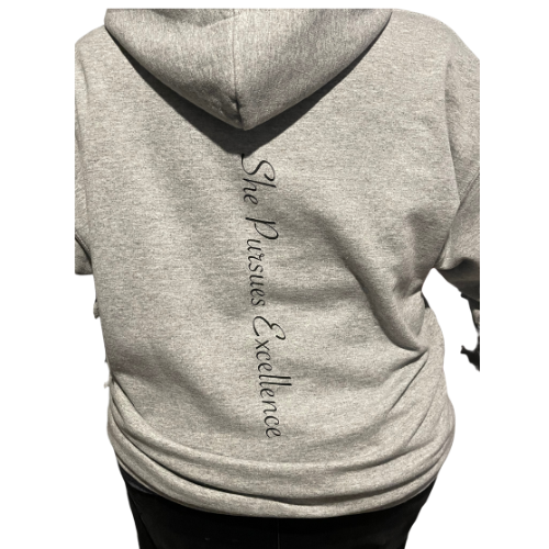 Proverbs 31 Hoodie Hot Pink Edition