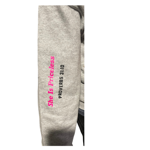 Proverbs 31 Hoodie Hot Pink Edition