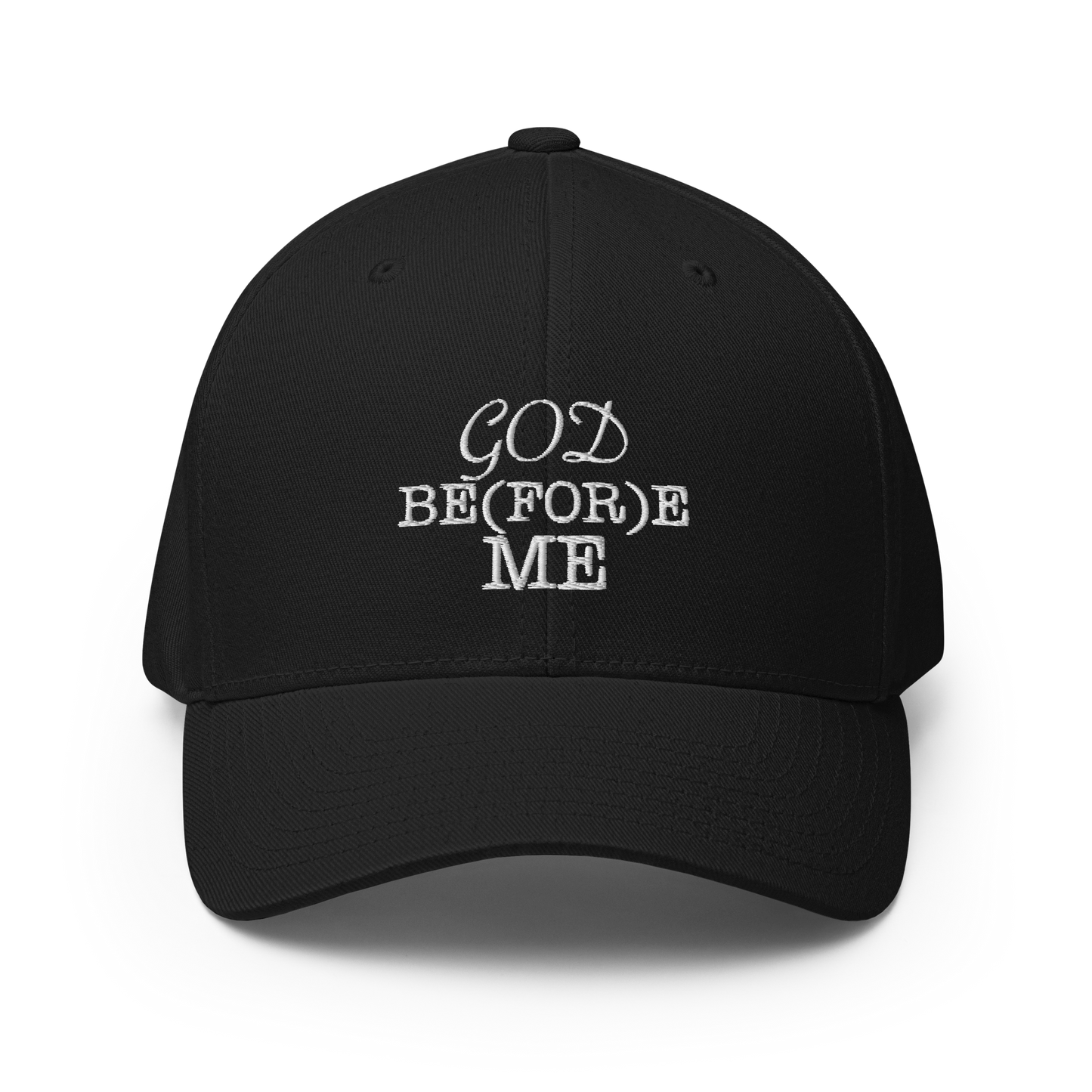 God Be(FOR)e Me Flexfit Hat
