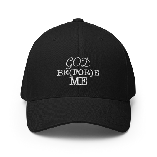God Be(FOR)e Me Flexfit Hat