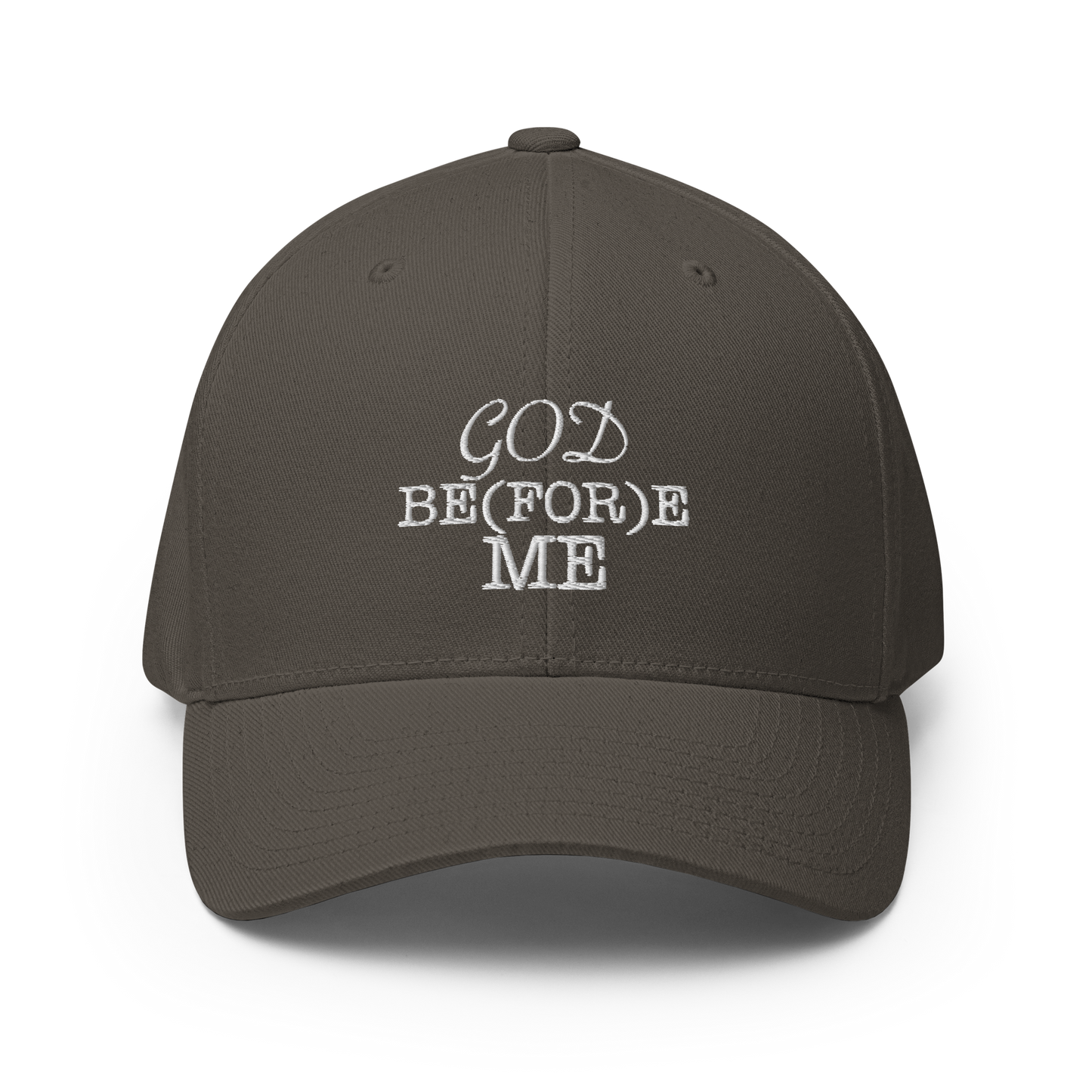 God Be(FOR)e Me Flexfit Hat
