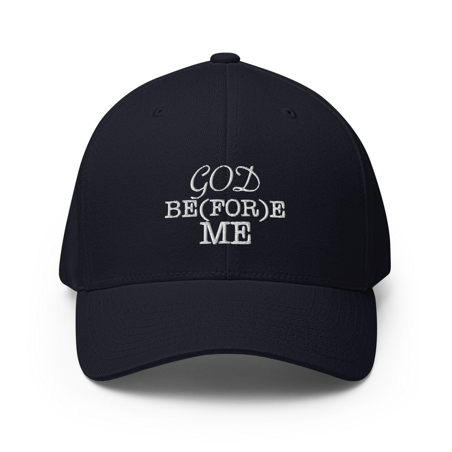 God Be(FOR)e Me Flexfit Hat