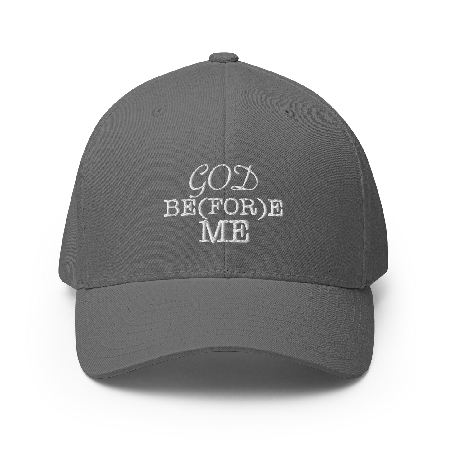 God Be(FOR)e Me Flexfit Hat