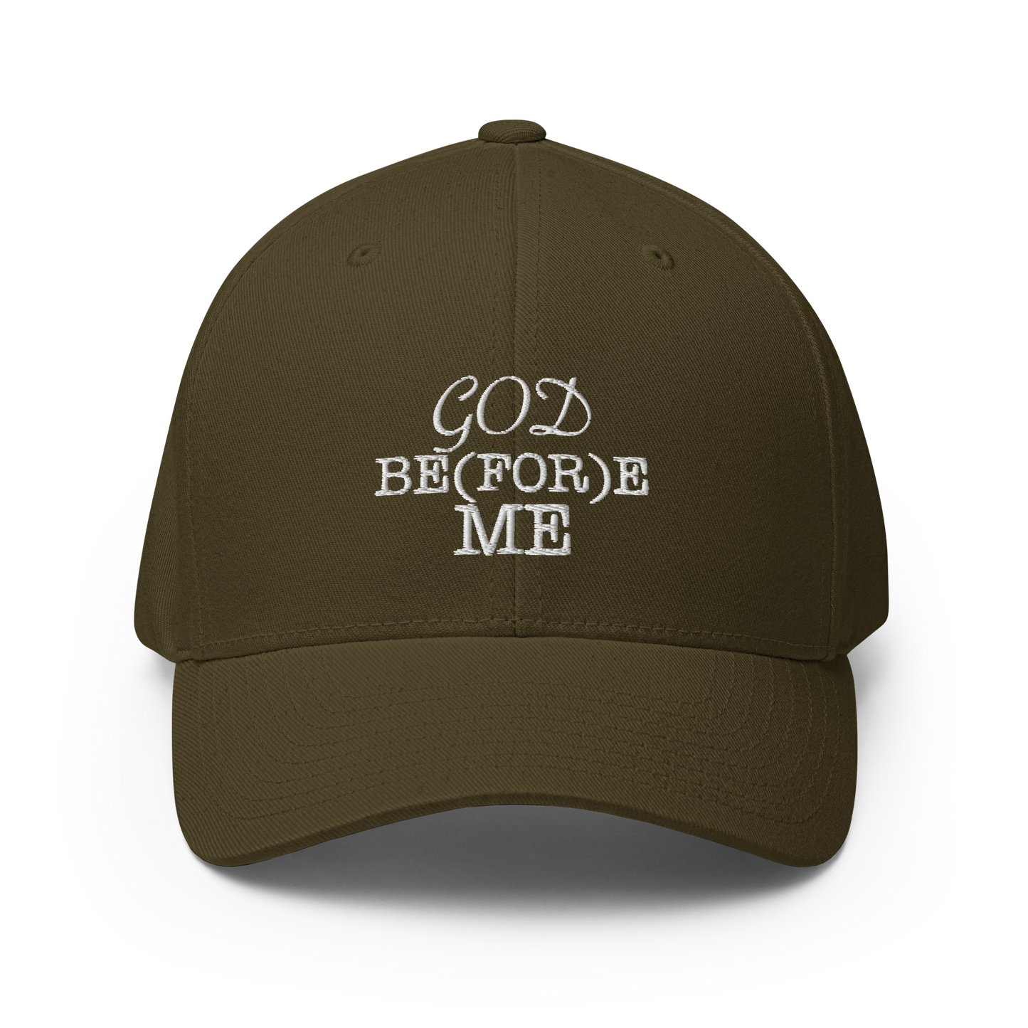 God Be(FOR)e Me Flexfit Hat