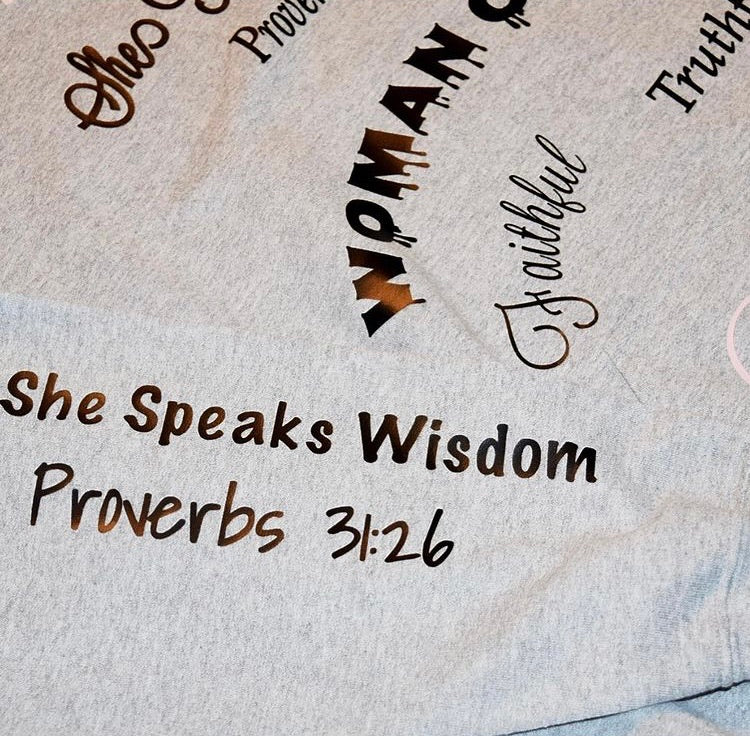 Proverbs 31 Hoodie - One of a Kind, Just Like You