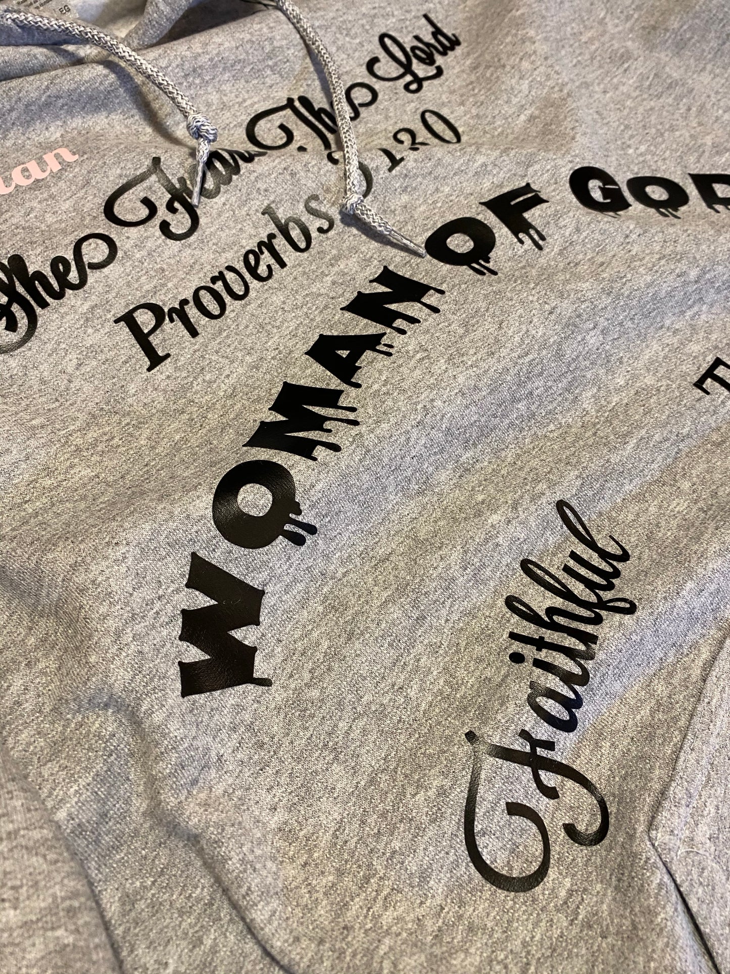 Proverbs 31 Hoodie - One of a Kind, Just Like You
