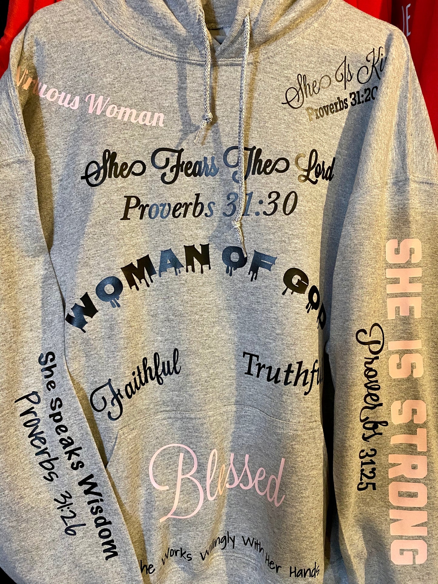Proverbs 31 Hoodie - One of a Kind, Just Like You