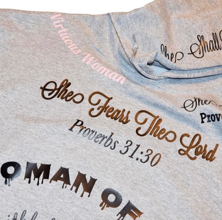 Proverbs 31 Hoodie - One of a Kind, Just Like You
