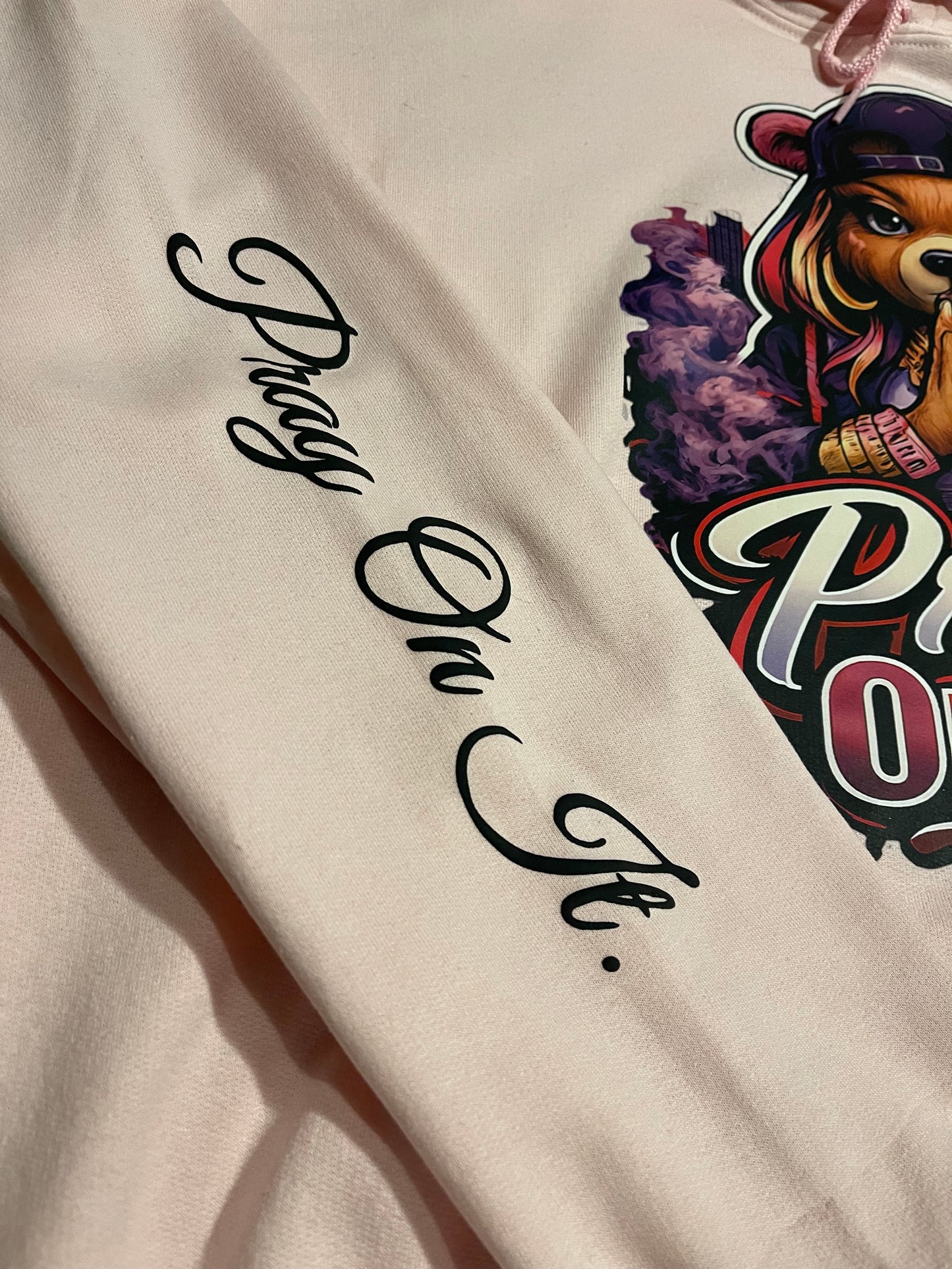 Pray On It (Bear Pink)