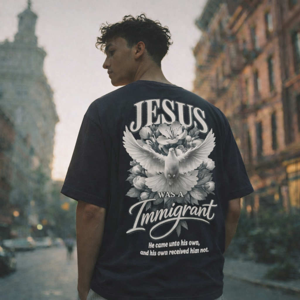 Jesus was a immigrant