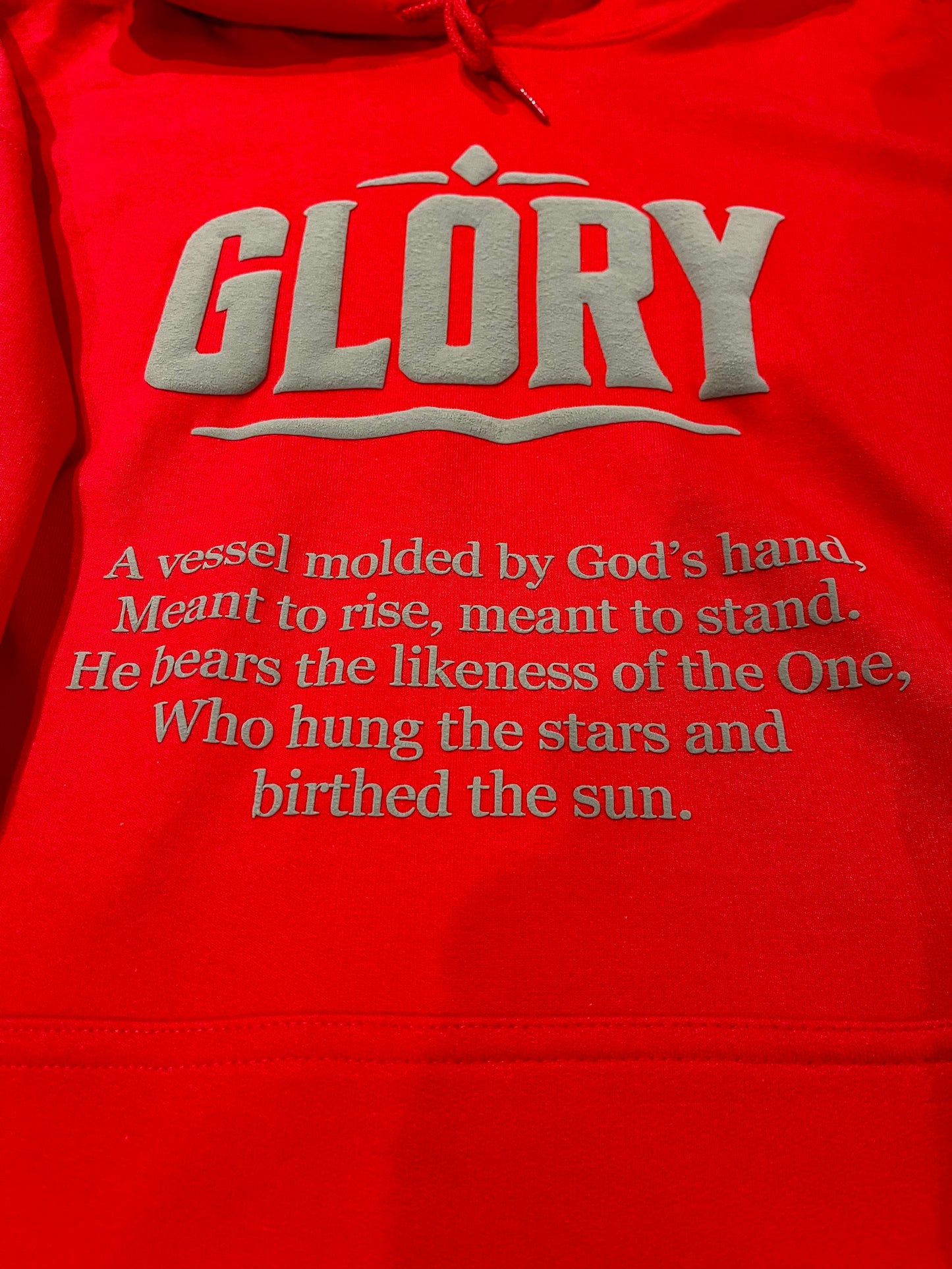GLORY- Men’s Design