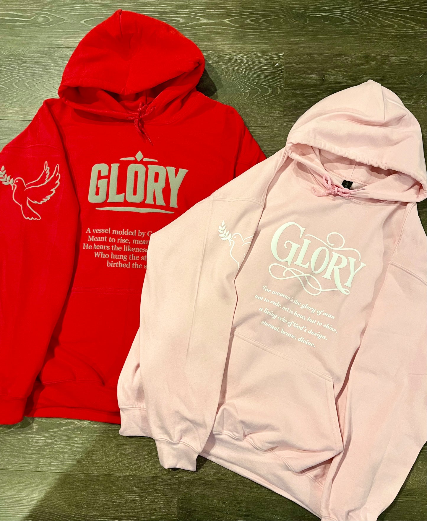 GLORY- Men’s Design