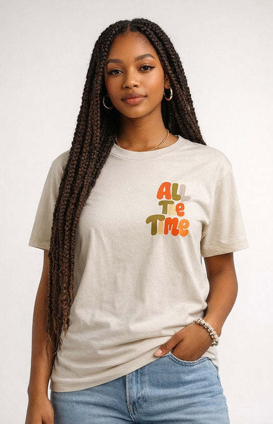 God Is Good Sand Tee