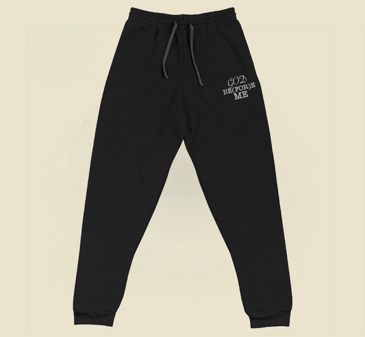 God Be(FOR)e Me Joggers