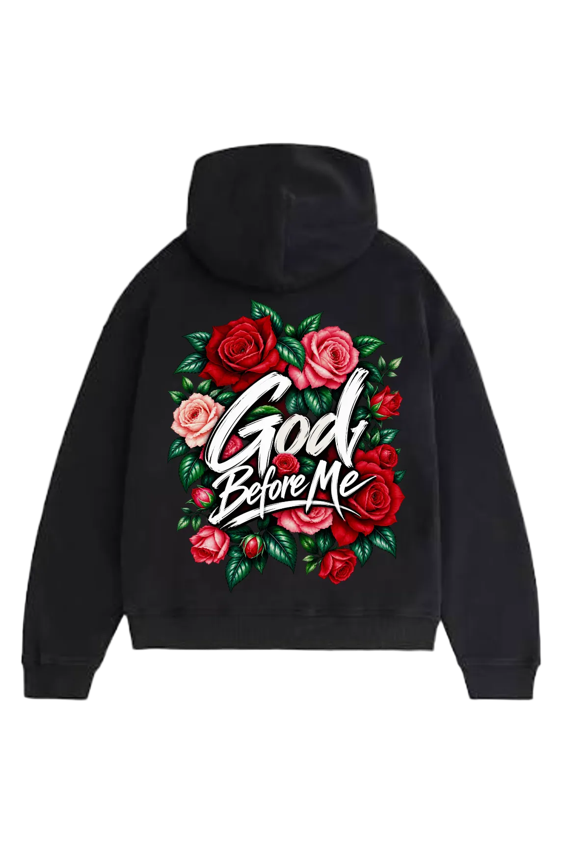 God Before Me Floral