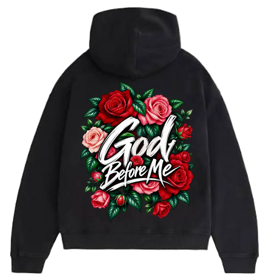 God Before Me Floral