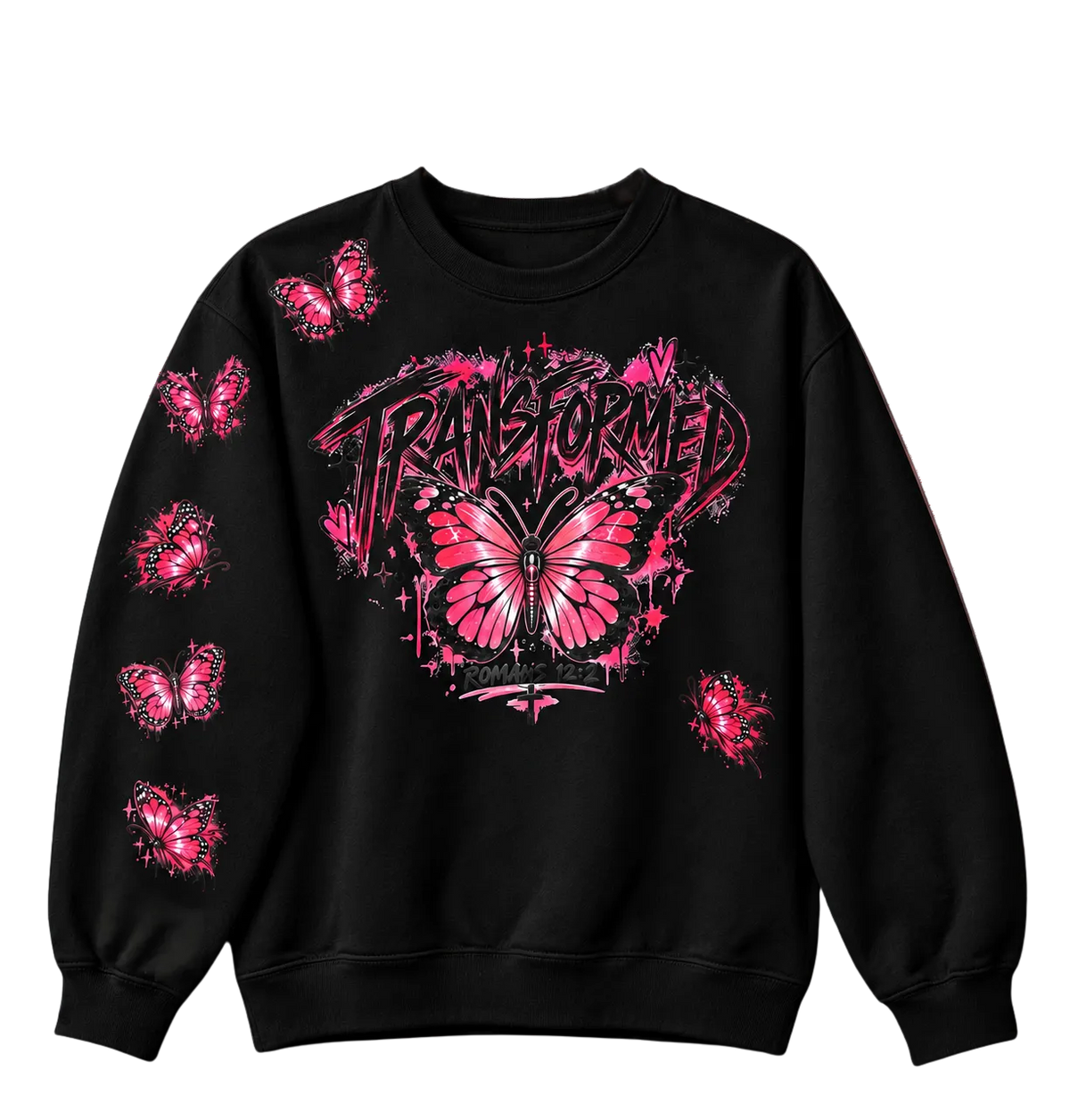 a. Transformed Butterfly Sweatshirt