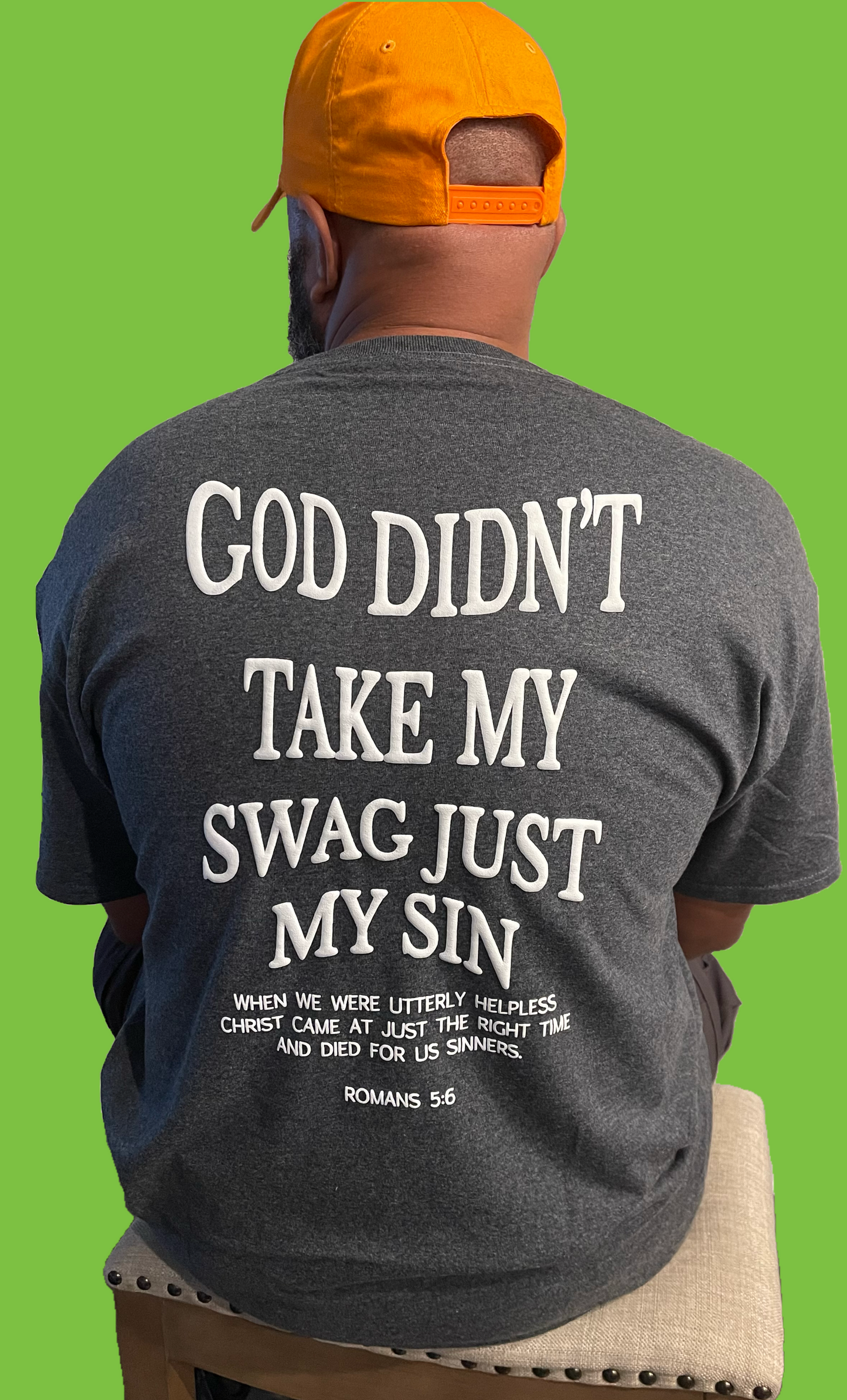 God Didn’t Take My Swag Royal Blue