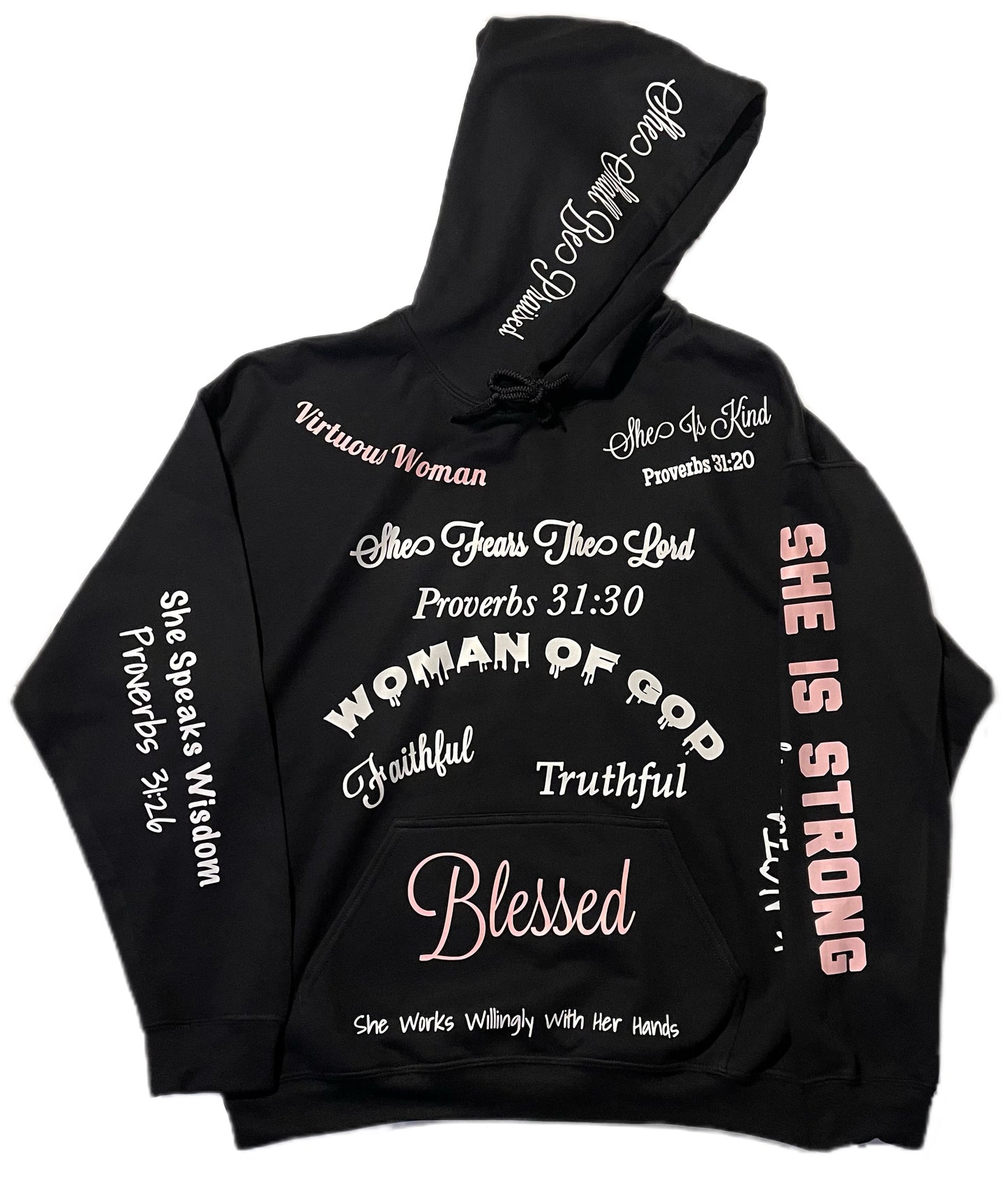 Proverbs 31 Hoodies