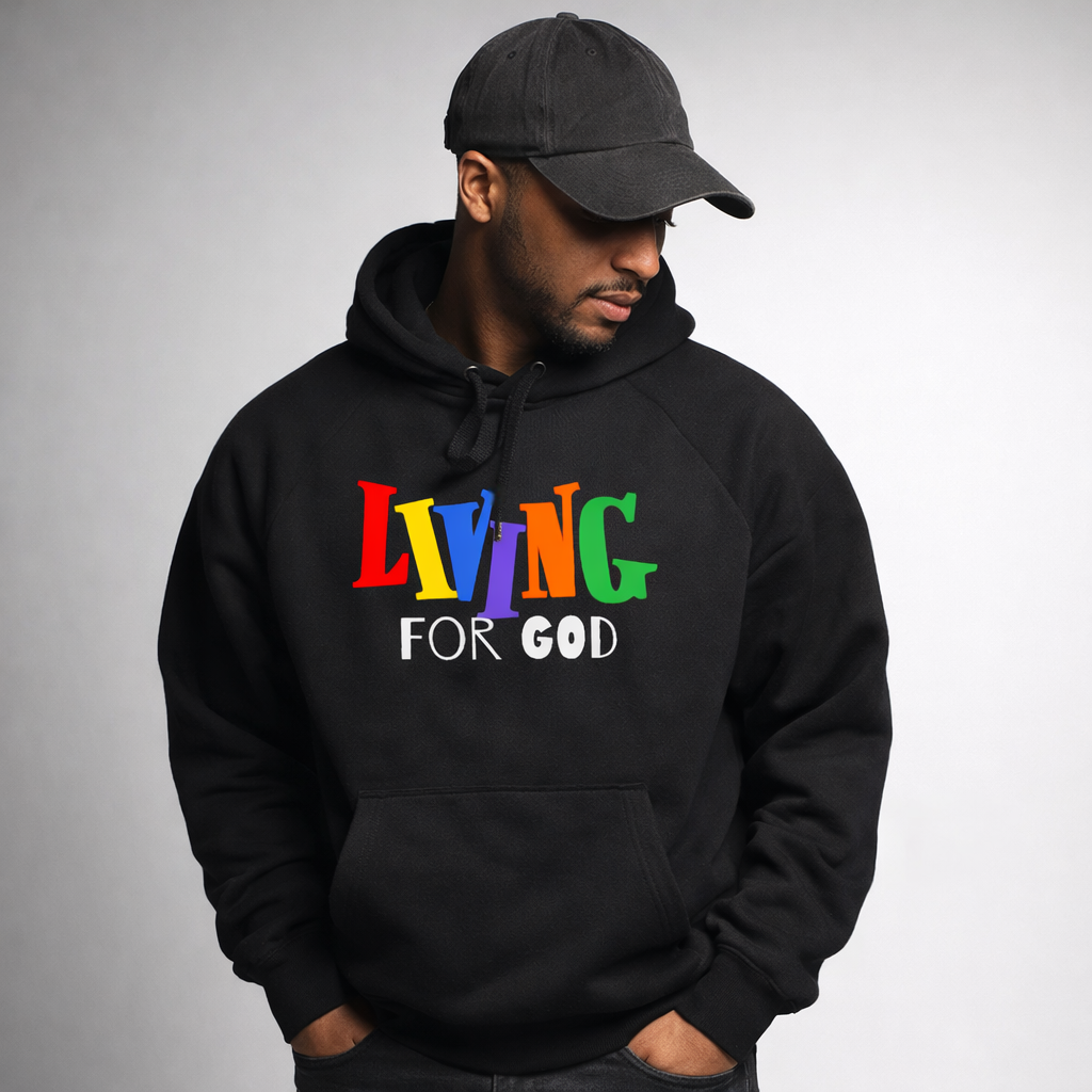 Living For God Hoodie