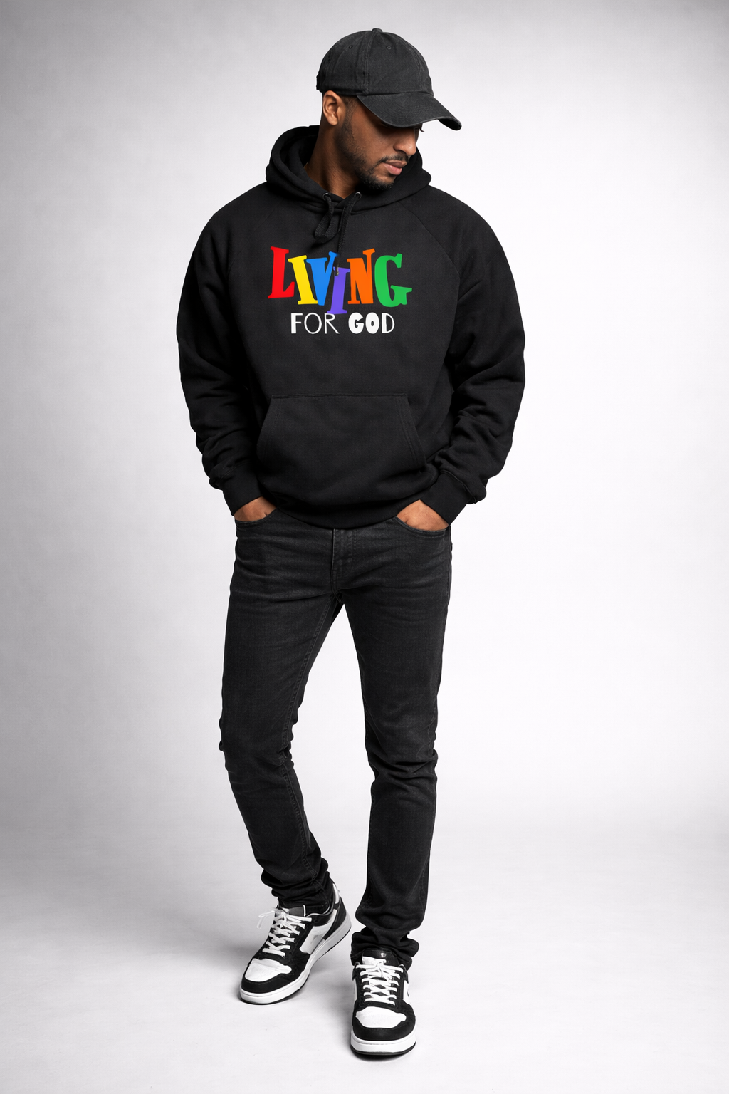 Living For God Hoodie