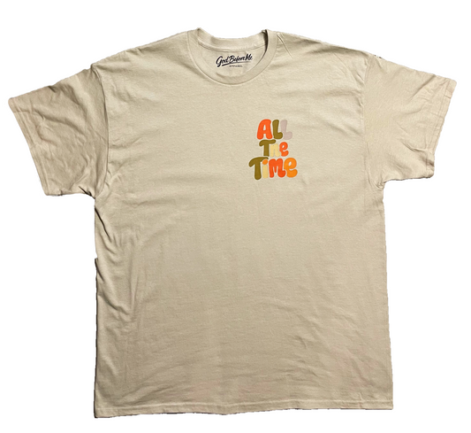 God Is Good Sand Tee