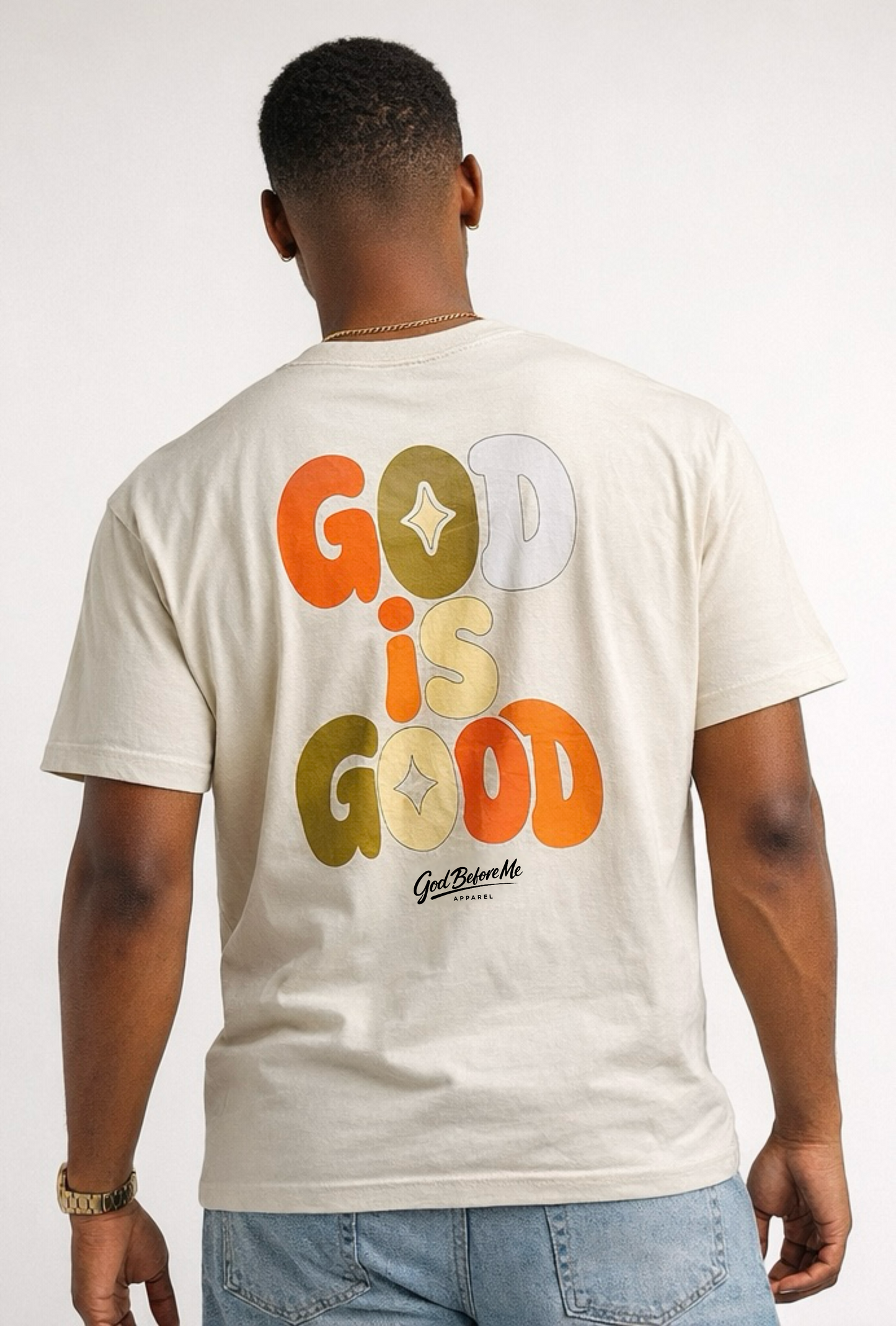 God Is Good Sand Tee