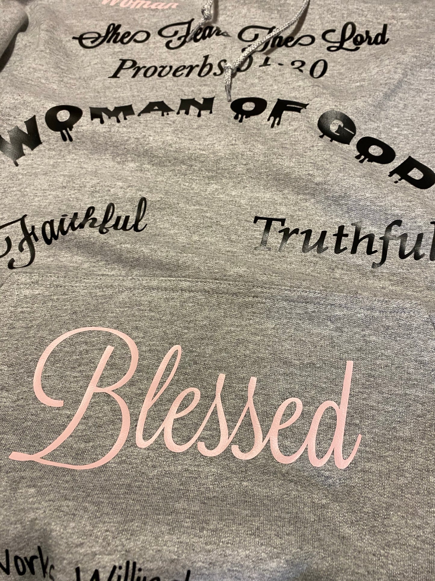 Proverbs 31 Hoodies